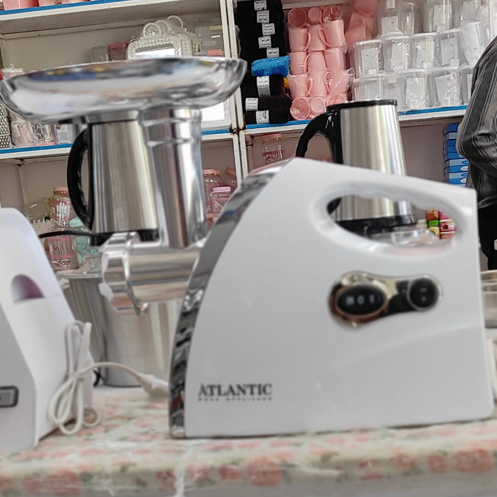 چرخ گوشت آتلانتیک مدل 1710 