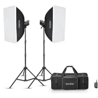 کیت فلاش استودیویی گودکس Godox MS300-V Monolight Kit 2 Light