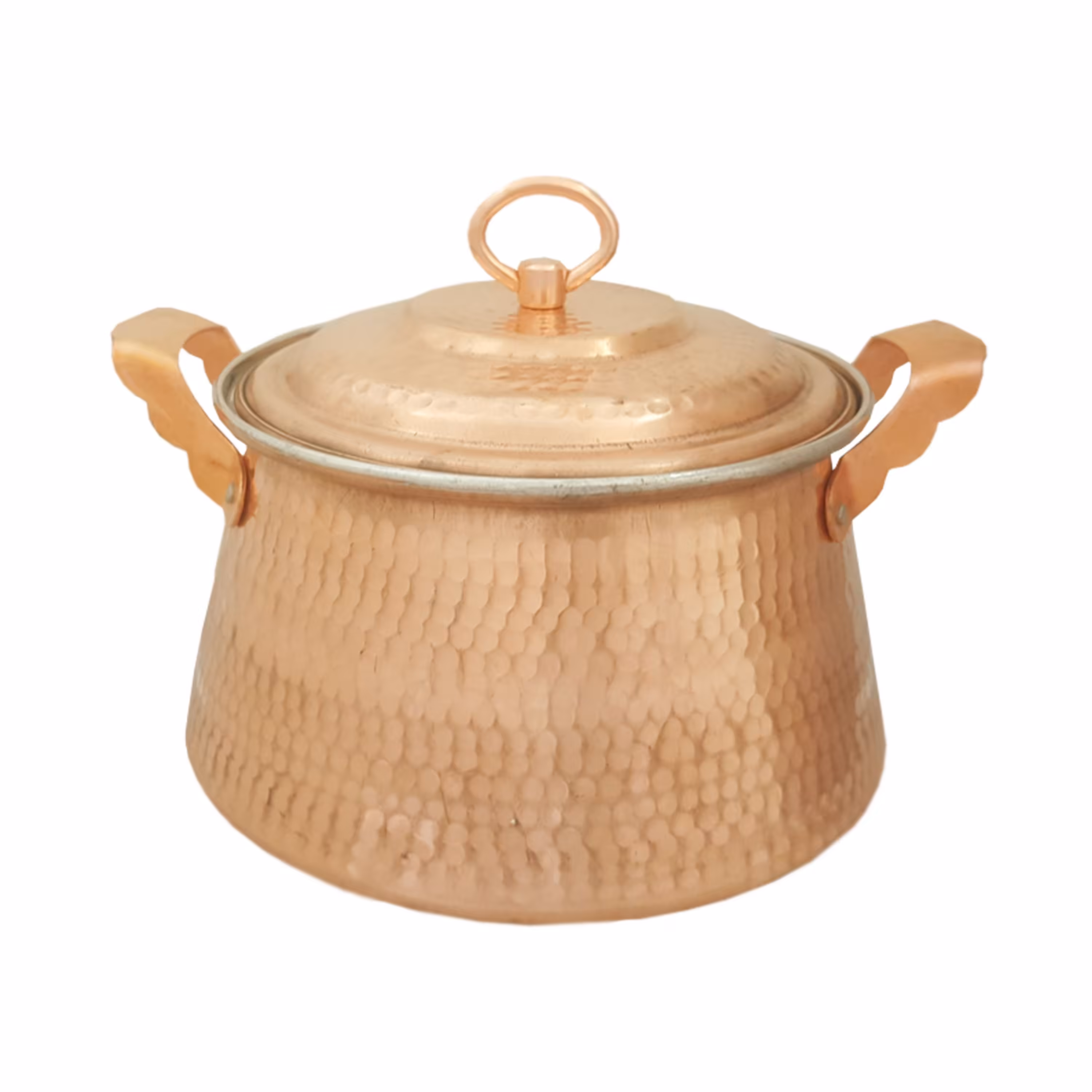 دیگچه چکشی سایز 2مدل  zh156-2