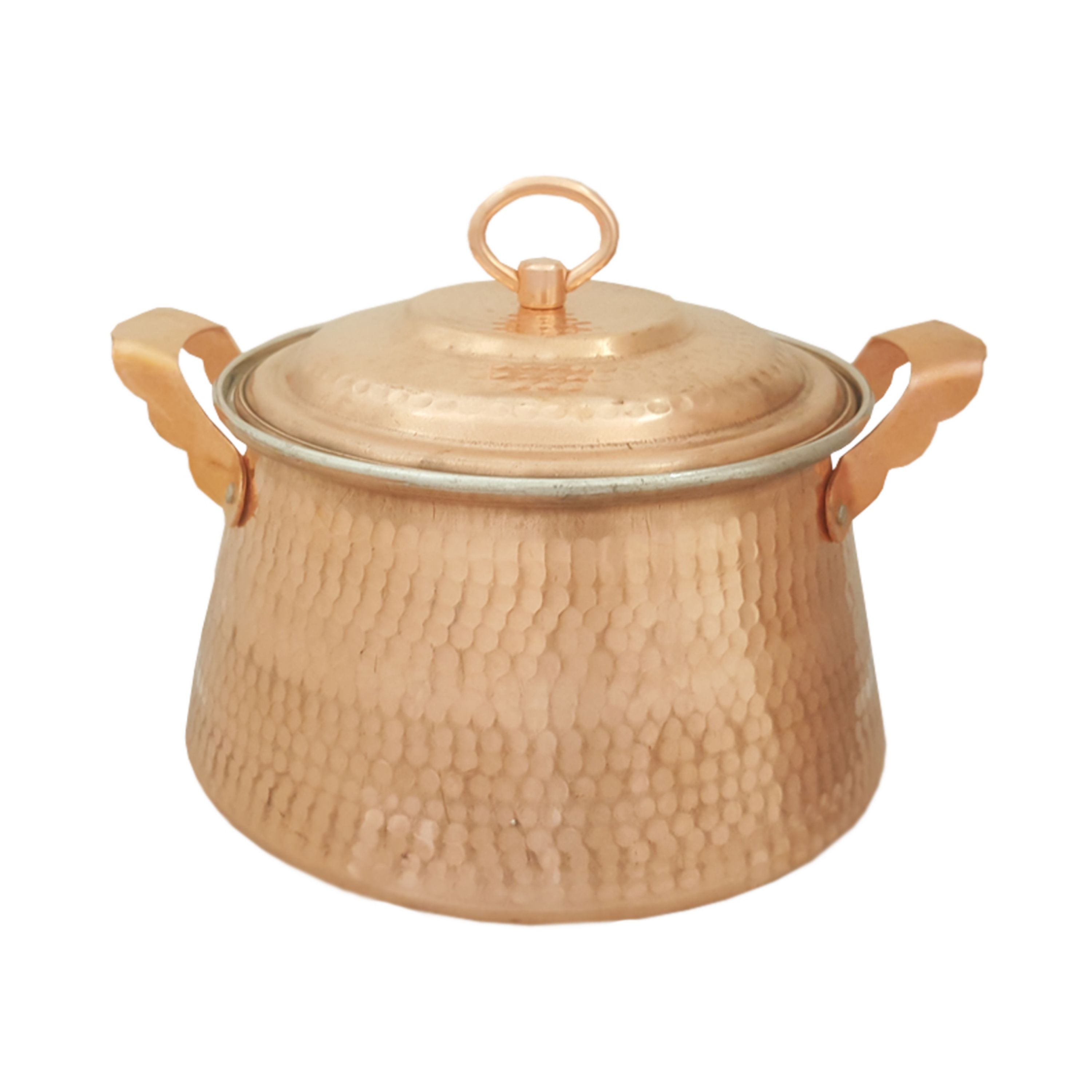 دیگچه چکشی سایز 2مدل zh156-2