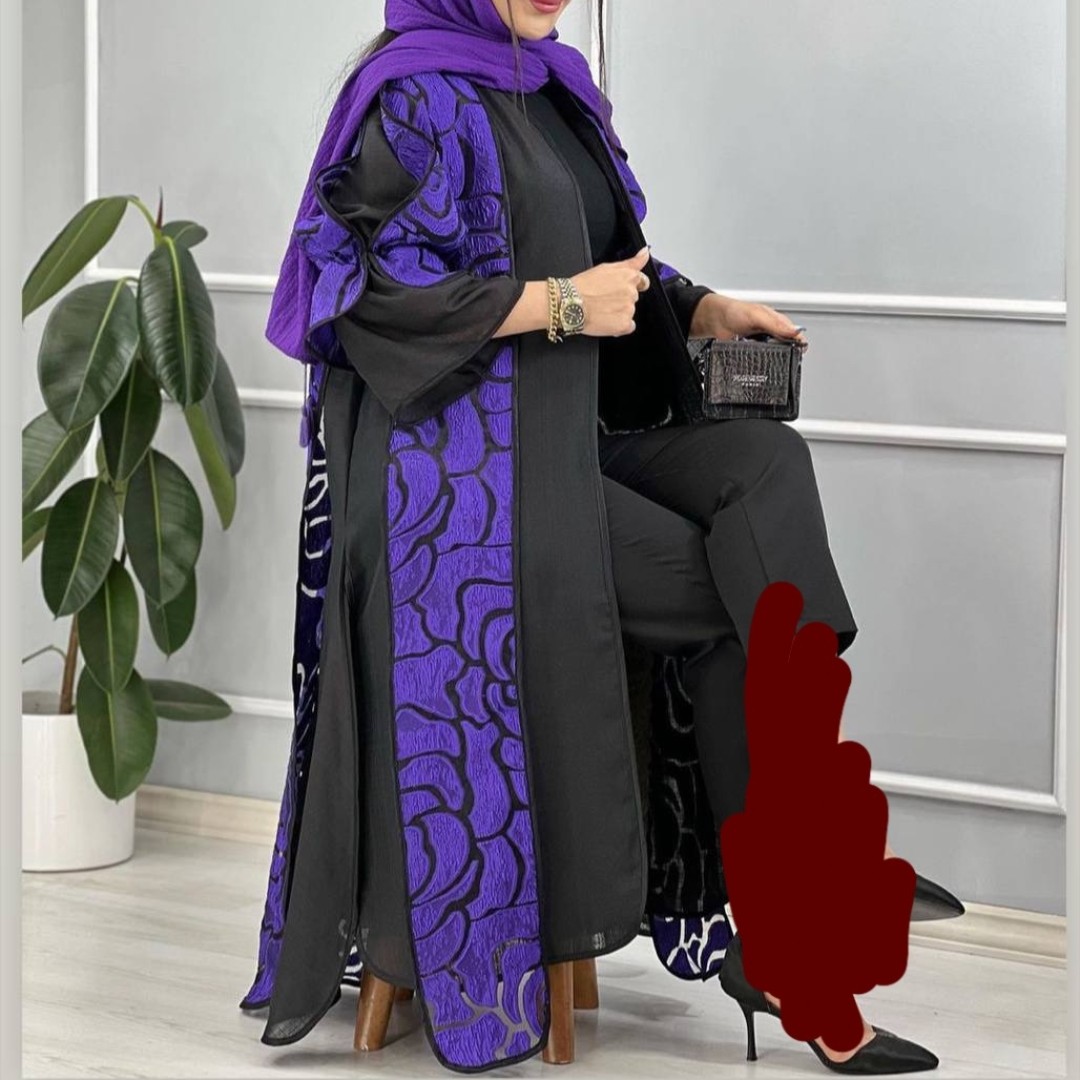 مانتو مجلسی شاپرک(مهر)