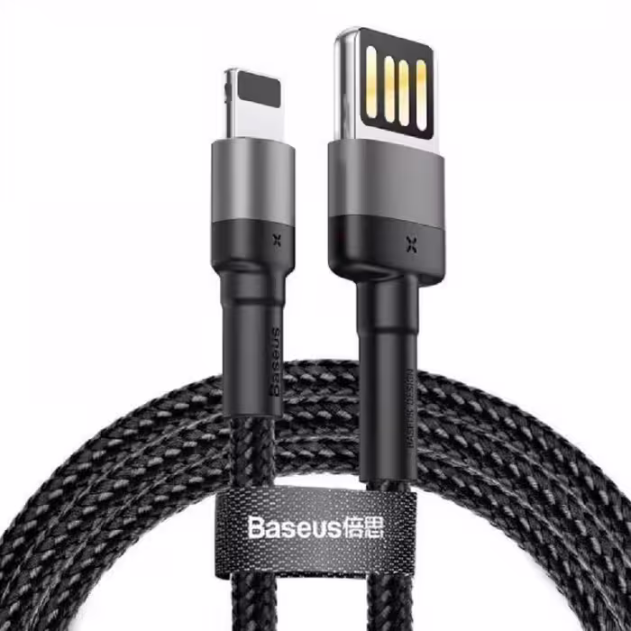 کابل تبدیل USB به لایتنینگ Baseus بیسوس مدل CALKLF-HG1  طول 2 متر