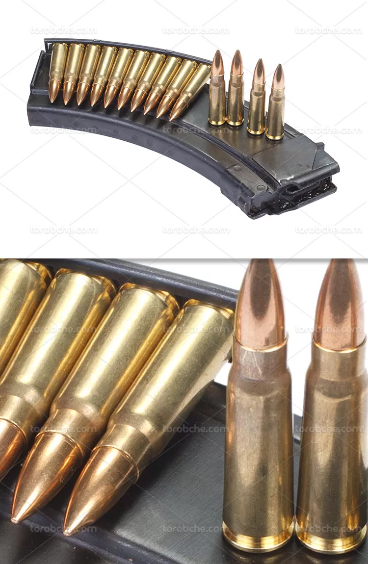 عکس فشنگ و خشاب با کیفیت | گرافیک با طعم تربچه