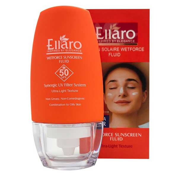 فلوئید ضدآفتاب پوست چرب الارو spf50