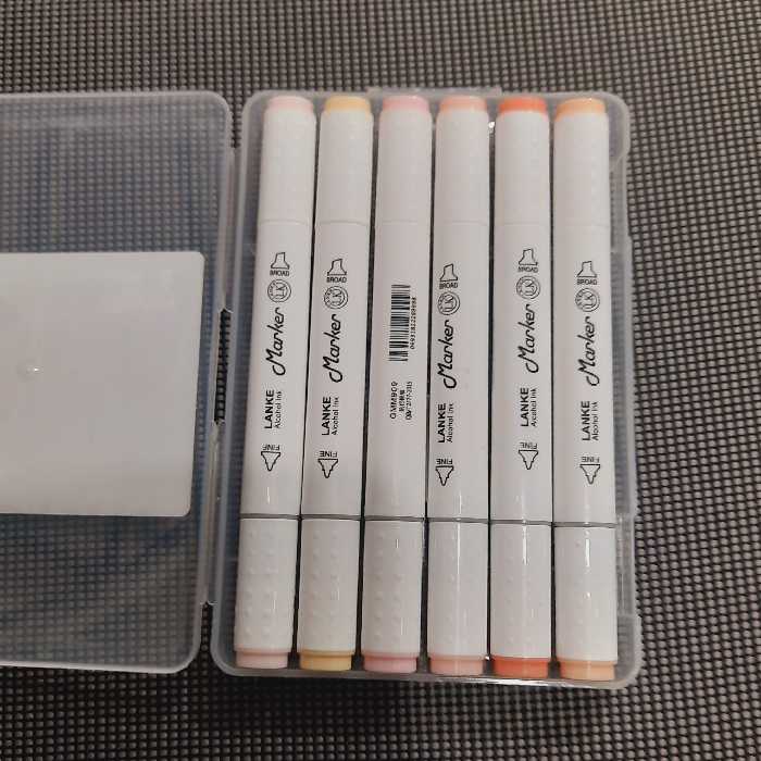 ماژیک راندو مارک لانک رنگ پوست6رنگ