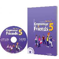 کتاب Grammar Friends 5 همراه با CD