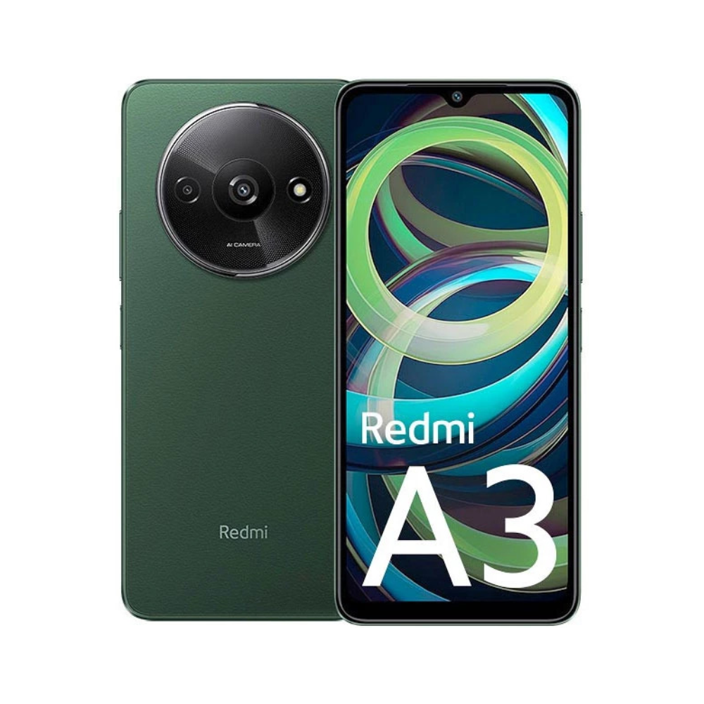 گوشی موبایل شیائومی مدل Redmi A3 دو سیم کارت ظرفیت 64 گیگابایت و رم 3 گیگابایت