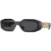 عینک آفتابی خاکستری زنانه Ve4424u gb1 87 56 Versace