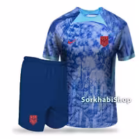 پیراهن و شورت کانسپت آمریکا 2024/2025