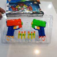 تفنگ تیر ابری دو قلو