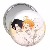 آینه جیبی خندالو مدل انیمه ناکجا آباد موعود Promised Neverland کد 10118