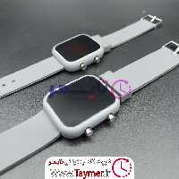 ساعت مچی ست مردانه و زنانه  اسپرت دیجیتالی رنگ خاکستری 