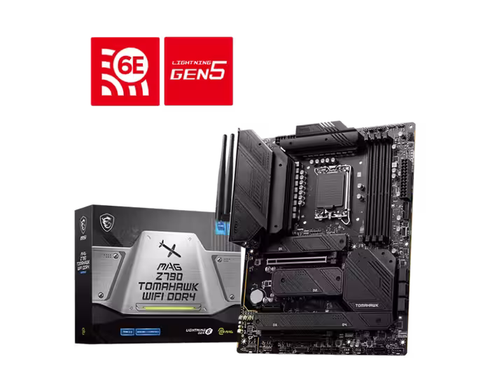 مادربرد ام اس آی مدل MAG Z790 TOMAHAWK WIFI DDR4 سوکت 1700