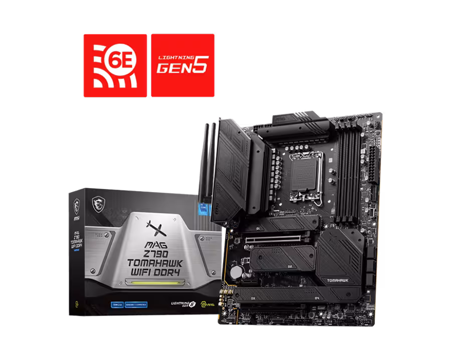 مادربرد ام اس آی مدل MAG Z790 TOMAHAWK WIFI DDR4 سوکت 1700