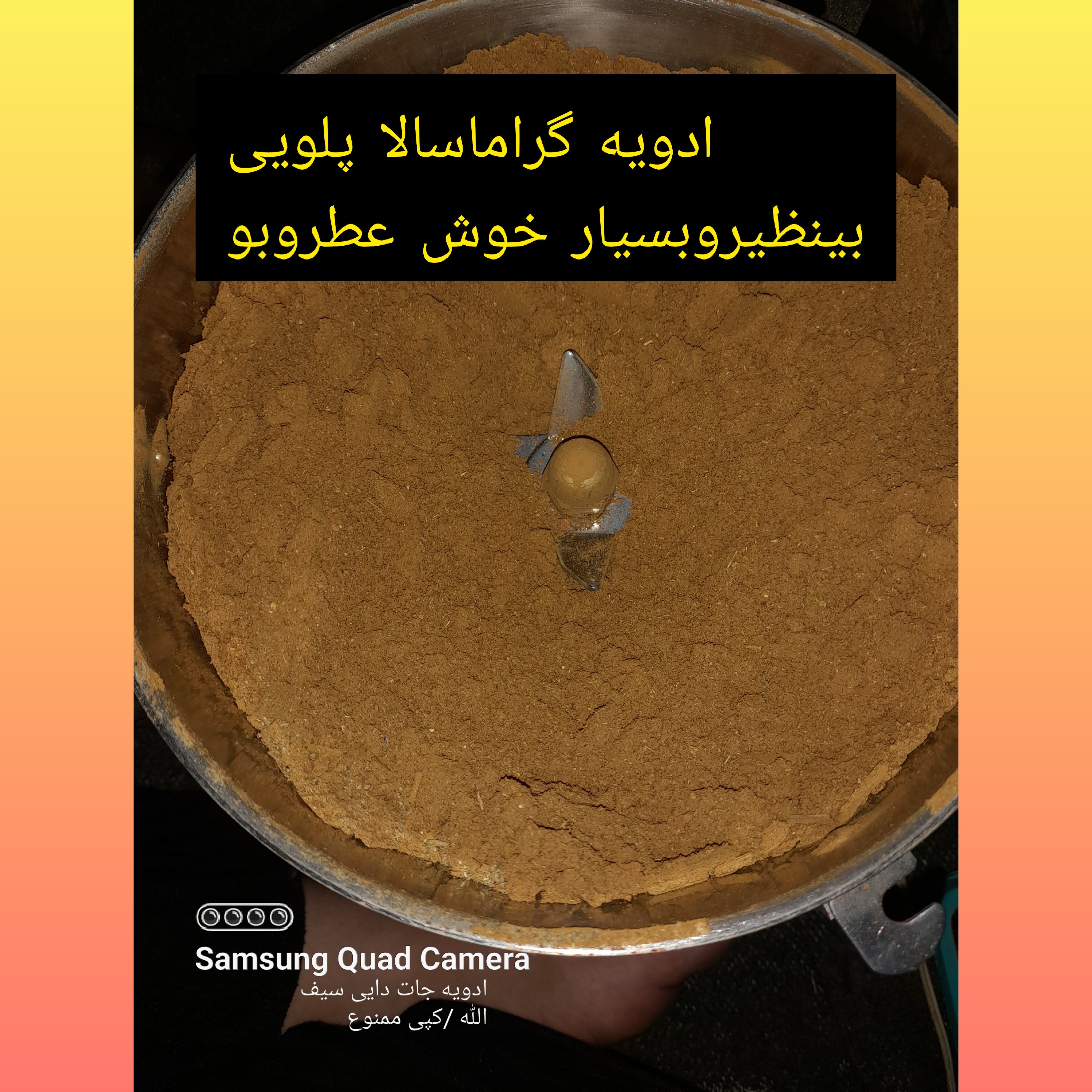 گراماسالا پلویی 