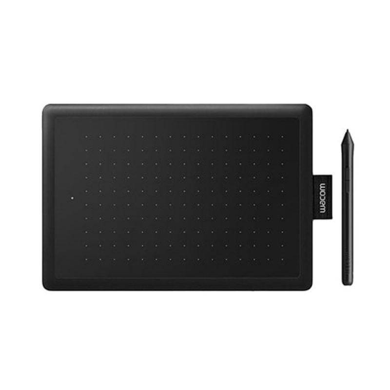 قلم نوری وکام One by Wacom Small CTL-472-N Graphic Tablet with Pen black