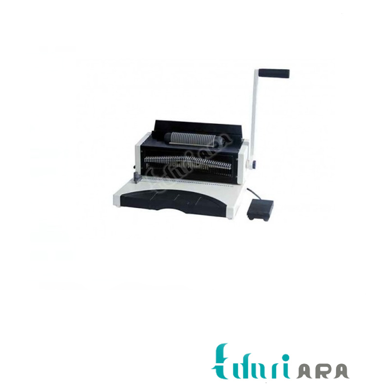 دستگاه صحافی مارپیچ مدل 9080D