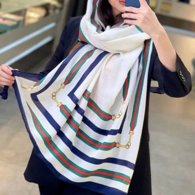 شال وارداتی بهاره بسیار نرم و لطیف