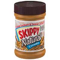 کره بادام زمینی اسکیپی مدل کم سدیم و کم شکر 425 گرم