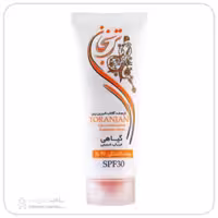 کرم ضدآفتاب گیاهی ترنجان مدل SPF30 شیرین بیان 40میلی لیتر