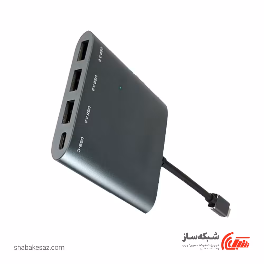 قیمت و خرید هاب Type C فرانت Faranet FN-UCH310 - شبکه ساز