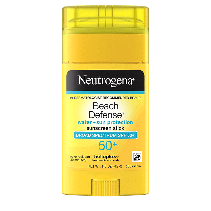 ضد آفتاب استیکی نوتروژینا Neutrogena Beach Defense Face &amp; Body Sunscreen Stick SPF 50