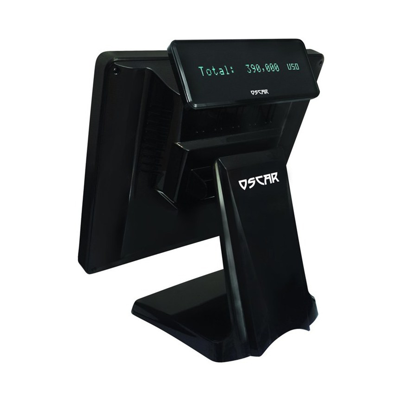 نمایشگر مشتری صندوق فروشگاهی اسکار مدل Parker نسخه VFD