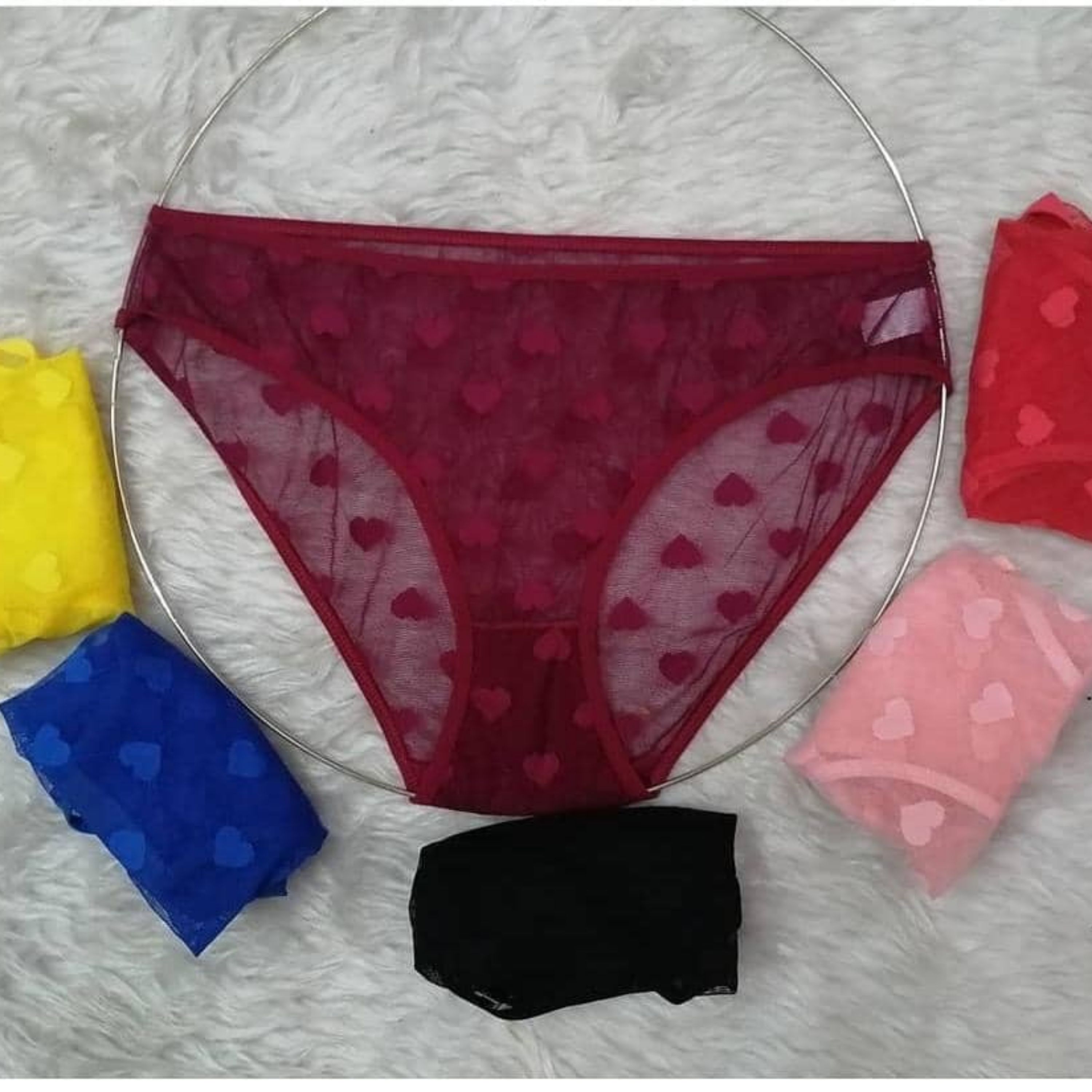 شورت زنانه مدل قلب