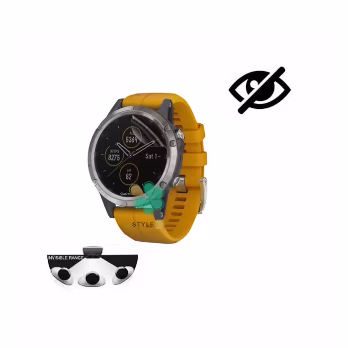 محافظ صفحه ساعت حریم شخصی نانو مناسب Garmin Fenix 5s