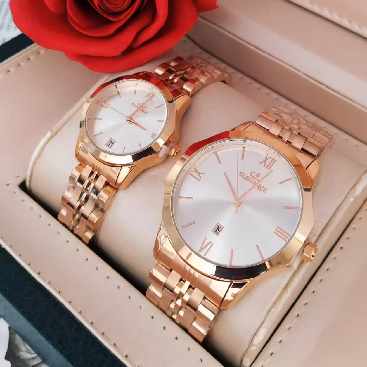  ساعت ست کلاسیک الگانس کد 004