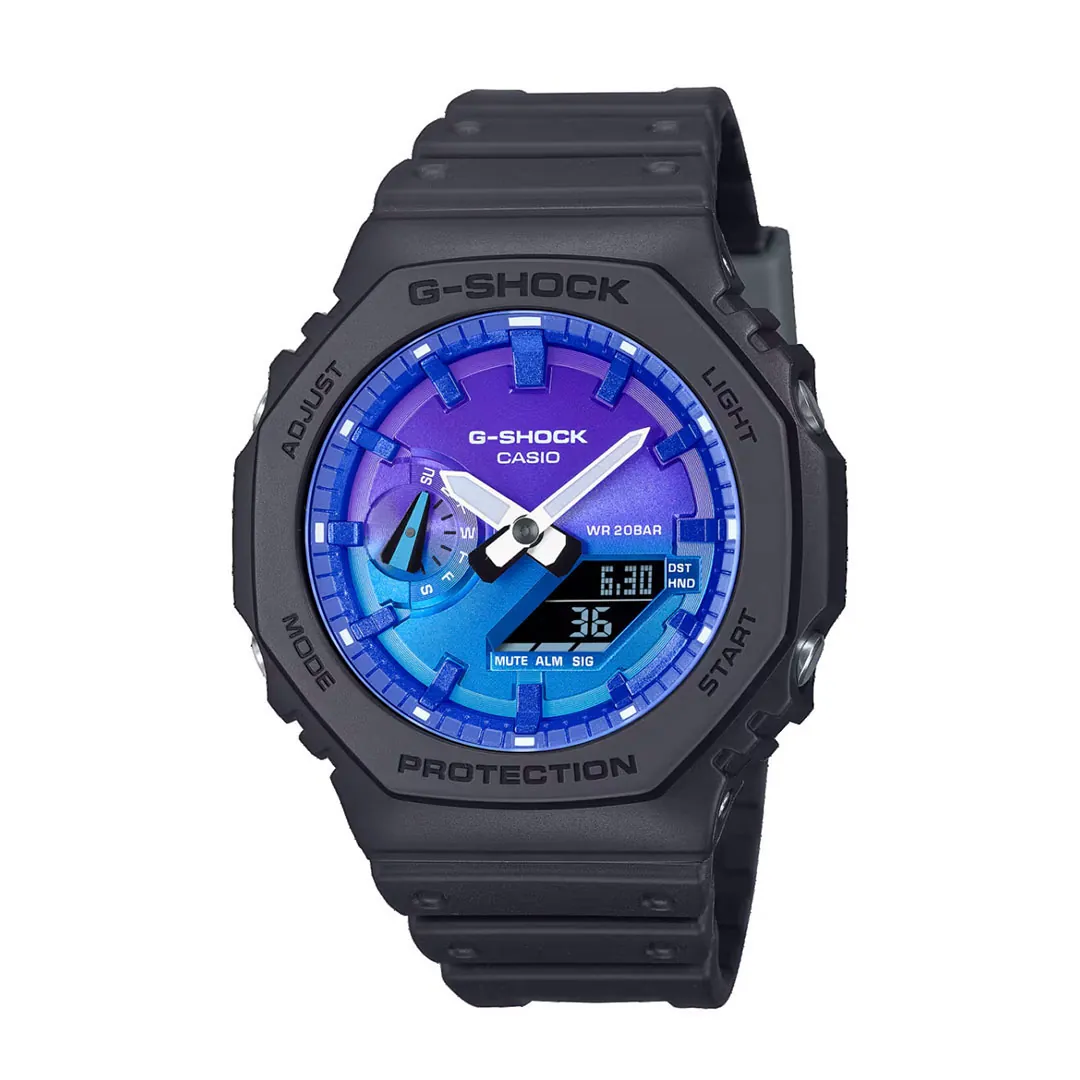 ساعت کاسیو G-SHOCK مدل GA-2100FL-1A