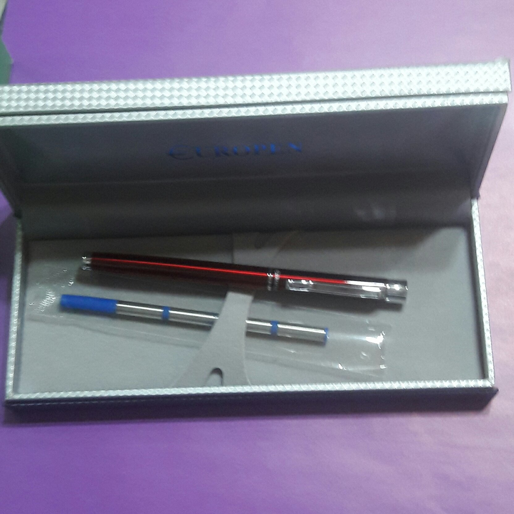 روان نویس یوروپن     خیام شمالی نوشت افزار پاکزادی