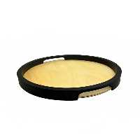 سینی چوبی رایکا Raika مدل DH55 مشکی