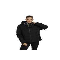کاپشن مشکی زنانه Sn31 Apreski Coat 2pr اورجینال Lumberjack