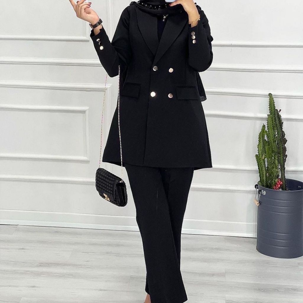 کت و شلوار  مشکی مازراتی