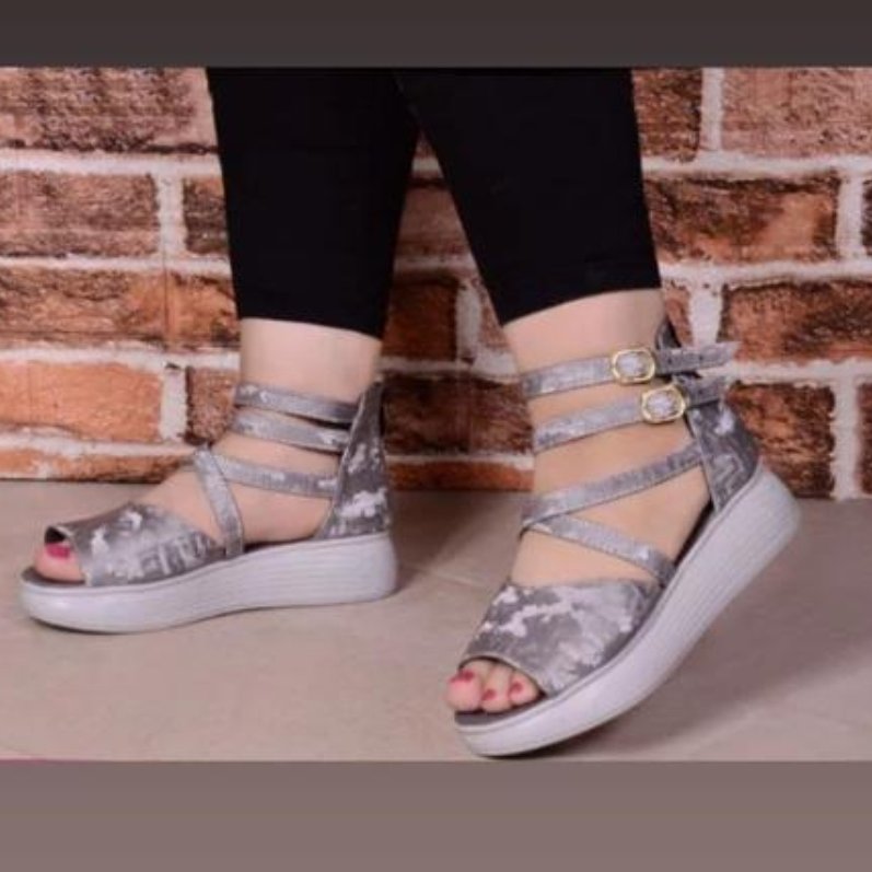 کفش صندل پتینه زنانه