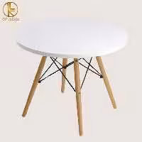 میز غذاخوری مدل باتومی گرد 4 نفره  کد S  532