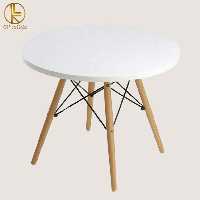 میز غذاخوری مدل باتومی گرد 4 نفره  کد S  532