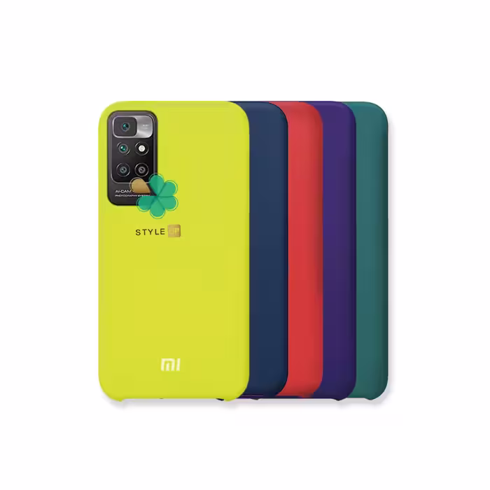 قاب گوشی شیائومی Xiaomi Redmi 10 مدل سیلیکونی