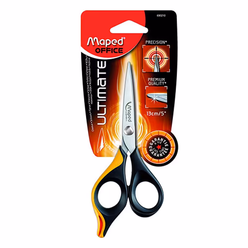 خرید قیچی Maped سایز کوچک 13 سانت مدل Ultimate کد 690210