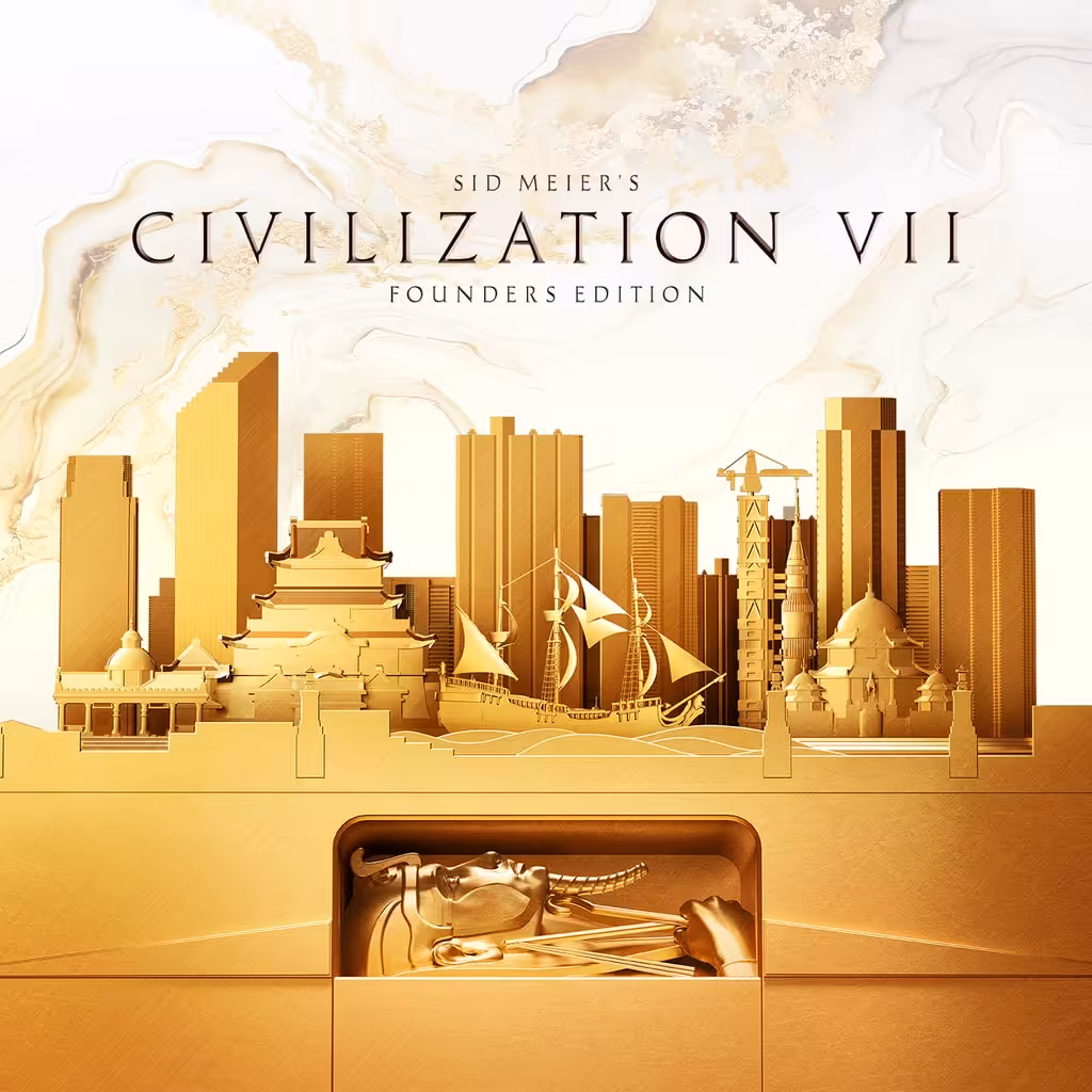 خرید اكانت Sid Meier's Civilization VII Founders Edition ظرفيت دوم PS5 با بهترین قیمت