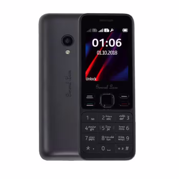 گوشی موبایل جی ال ایکس مدل General Luxe 150 دو سیم کارت