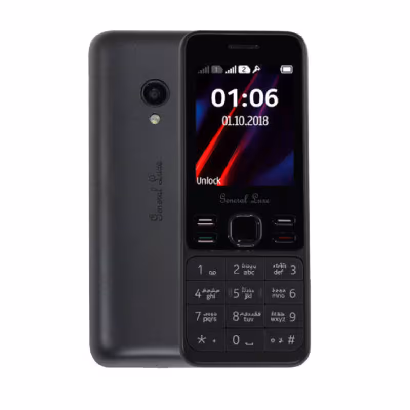 گوشی موبایل جی ال ایکس مدل General Luxe 150 دو سیم کارت