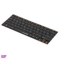 کیبورد بی‌سیم گرین مدل GK-102W با حروف فارسی
