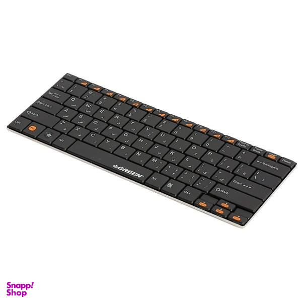 کیبورد بیسیم گرین مدل GK-102W با حروف فارسی