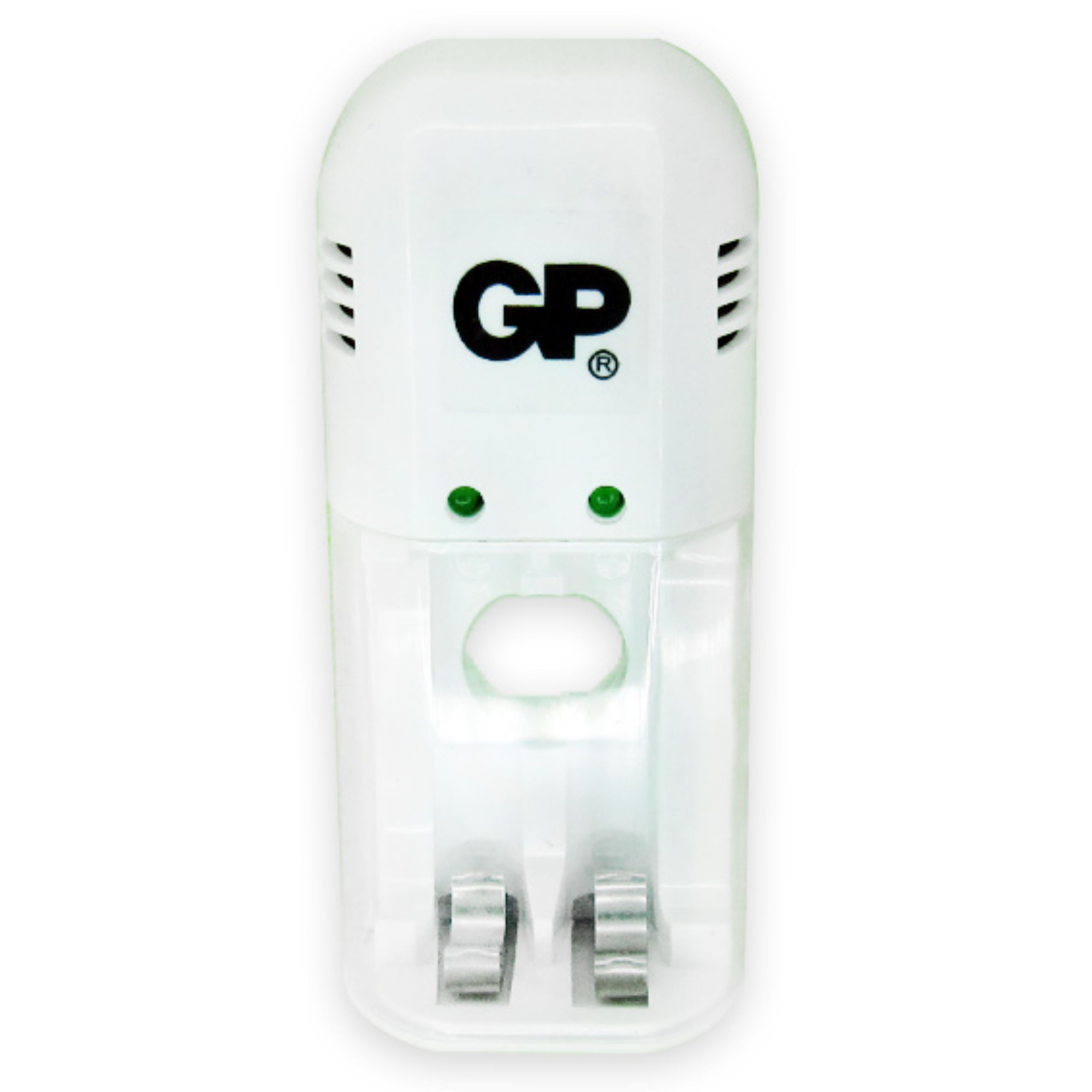 شارژر باتری قلم و نیم قلم جی پی GP (به همراه کلگی سه به دو)