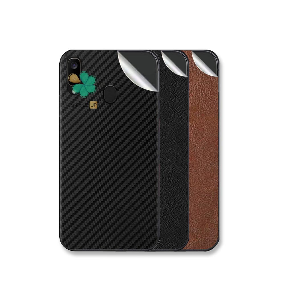 برچسب پشت گوشی سامسونگ Samsung Galaxy A20 مدل طرح دار