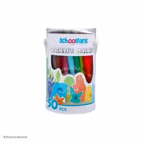 ماژیک 50 عددی 30 رنگ اسکول فنس کد 93436