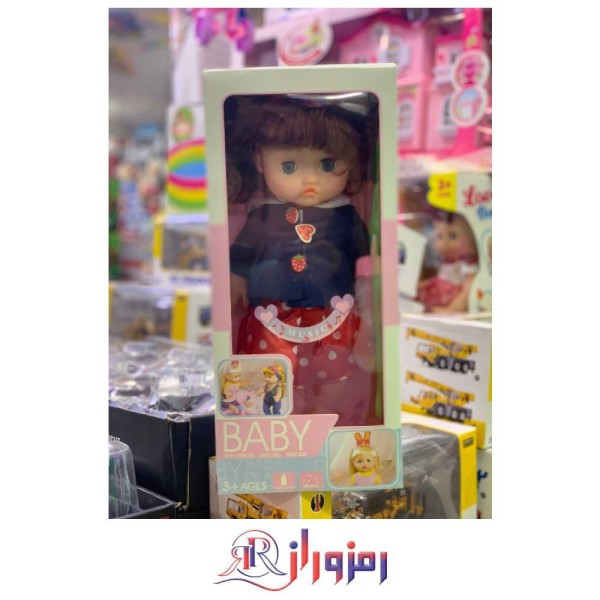 عروسک گوشتی جعبه ای موزیکال
