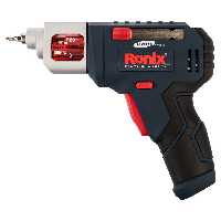 پیچ گوشتی شارژی خشابی 3.6 ولت باطری لیتیوم سامسونگ کره رونیکس مدل 8505